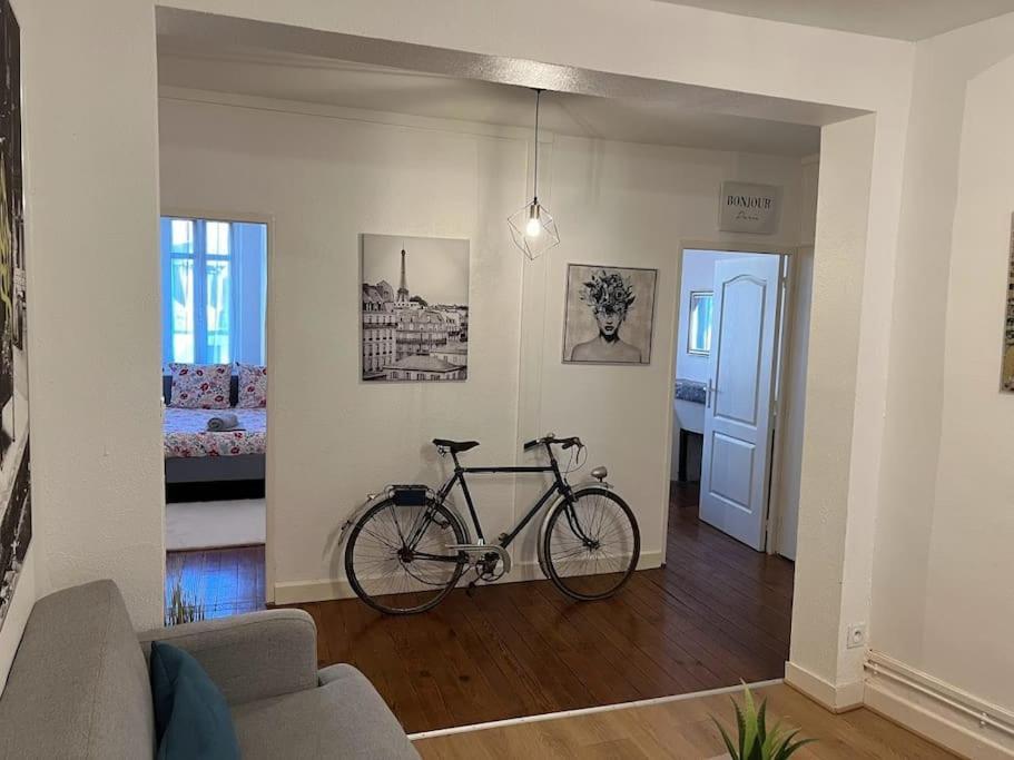Le Comte Est Bon, Quartier Antiquaires Apartamento Dijon Exterior foto